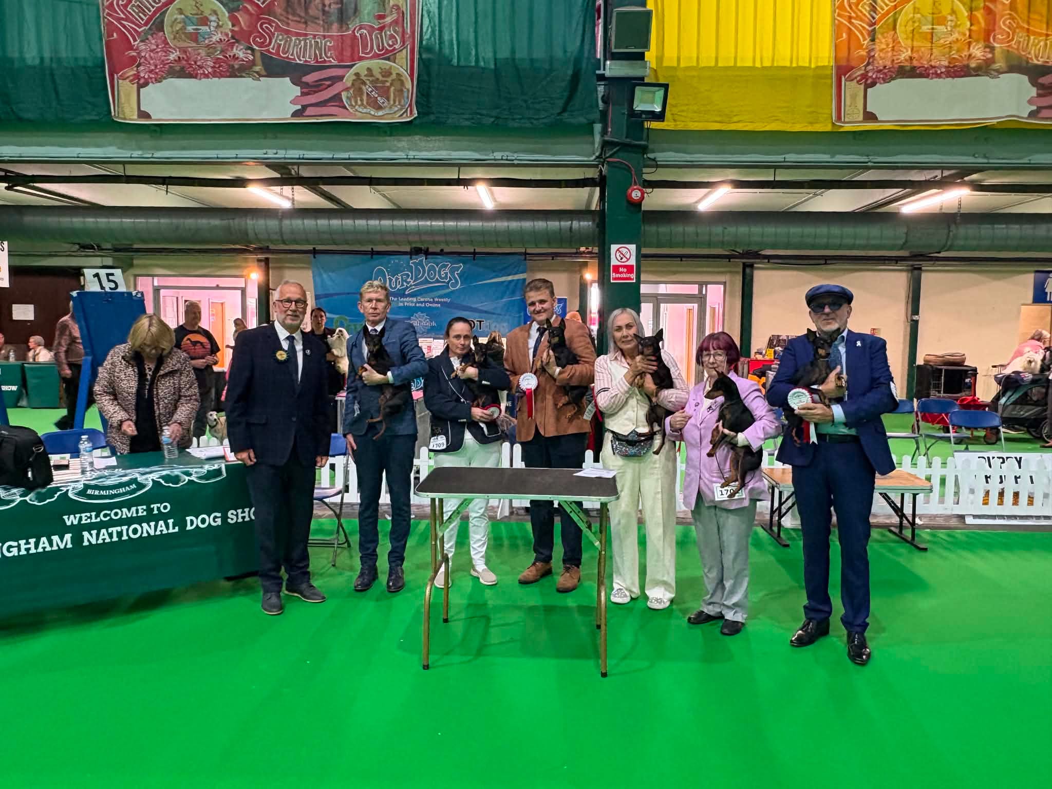 The National Championship Show 7th may 2026